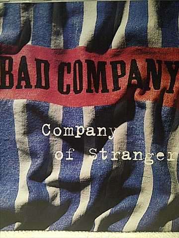 Bad Company: Company of Strangers : CD