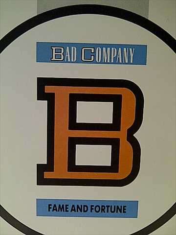 Bad Company: Fame and Fortune : CD