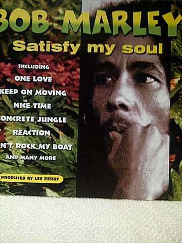 Bob Marley: Satisfy My Soul : CD