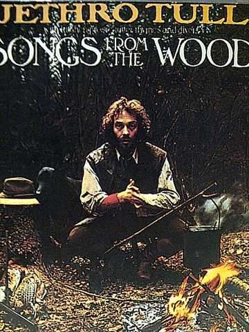 Jethro Tull: Songs from the Wood : CD
