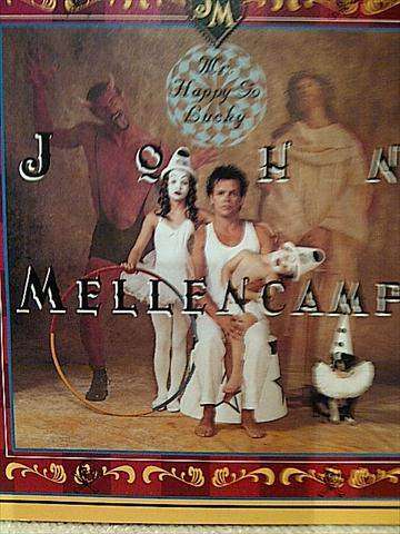 John Mellencamp: Mr Happy Go Lucky : CD