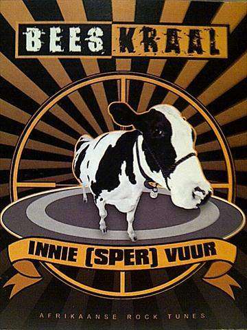 Beeskraal: Bees Kraal :Innie Sper Vuur : CD