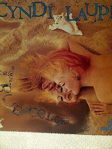 Cyndi Lauper: True Colours : CD