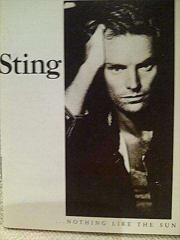 Sting: Nothing Like the Sun : CD