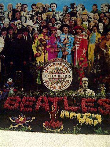 The Beatles: Sgt Pepper Lonely Hearts Club Band : CD