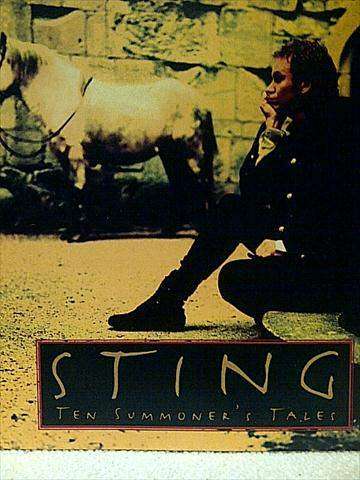 Sting: Ten Summoners Tales : CD