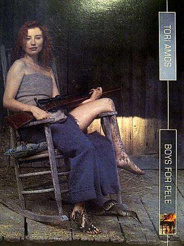 Tori Amos: Boys for Pele : CD