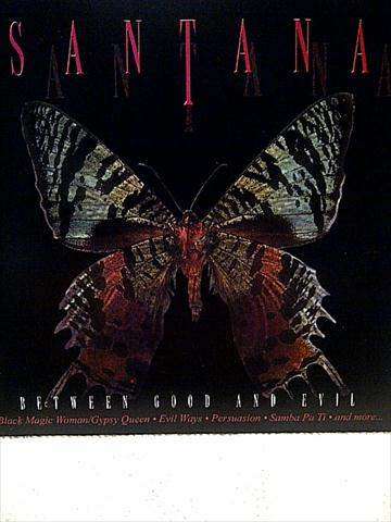 Santana: Between Good and Evil : CD