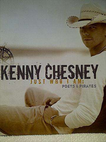 Kenny Chesney: Just Who I Am : Poets and Pirates : CD