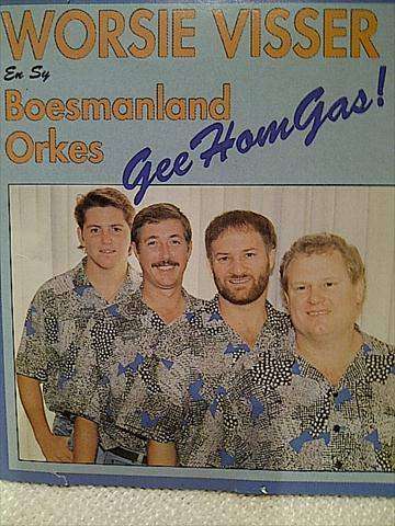 Worsie Visser : Gee Hom Gas
