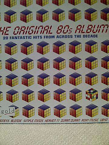 The Original Eighties 80s Album : 20 hits from the 80s
