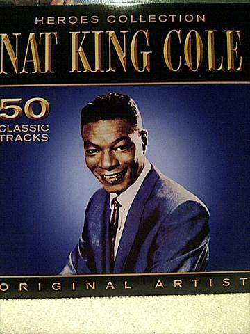 Nat King Cole: 50 Classic Tracks : Heroes Collection : Double CD : CD
