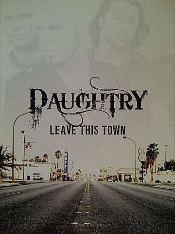 Daughtry: Leave This Town : CD