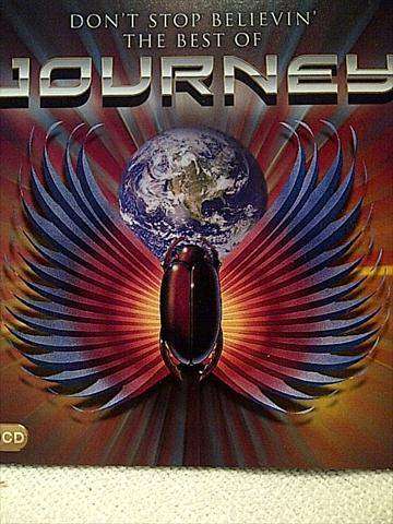 Journey: The Best of  : Double CD  : Don't Stop Believing : CD