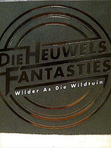Die Heuwels Fantasties: Wilder as die Wildtuin : CD