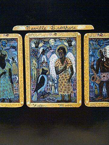 The Neville Brothers: Yellow Moon : CD