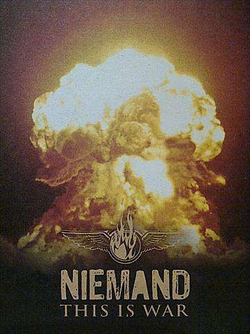 Niemand: This is War : CD