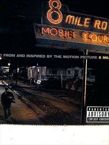 8 Mile Road: Music from teh motion picture 8 Mile : Eminem and other artists : CD