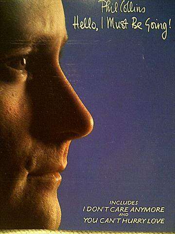 Phil Collins: Hello I Must Be  Going : CD