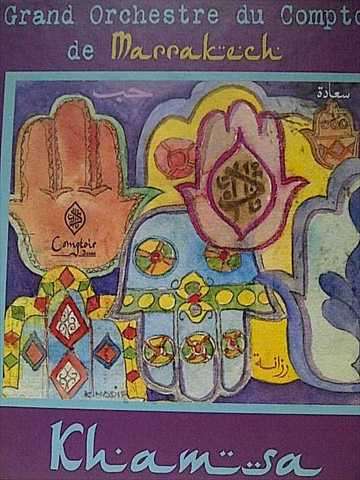 Khamsa: Le Grand Orchestre Du Comptoir : CD