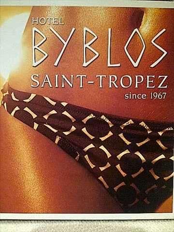 Hotel Byblos Saint Tropez 2 CD Set