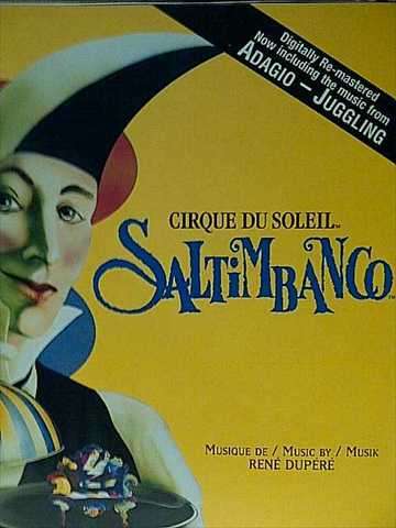 Saltimbanco: Cirque Du Soleil : CD