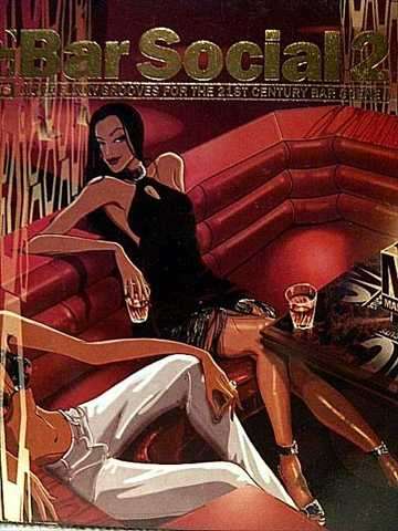 MC Bar Social 2 Mastercuts More Funky Grooves for the 21st Century Bar Scene: 2 CD Set : CD
