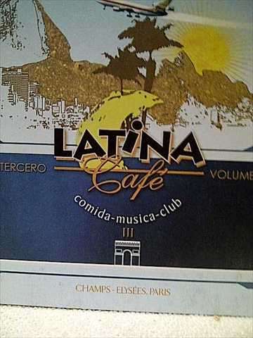 Latina Caf: Comida Musica Club 3 : 2 CD Set : CD
