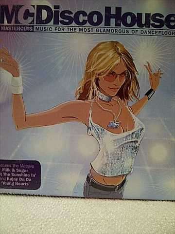 MC Disco House Music for the Most Glamorous of Dancefloors Complied by Will Nicol : CD