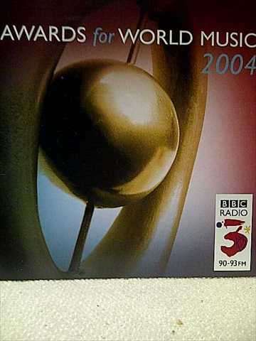 Awards for world music BBC radio: Various 2 CD Set : CD