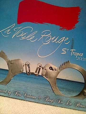 La Voile Rouge St Tropez 2005 @ Cd set : CD