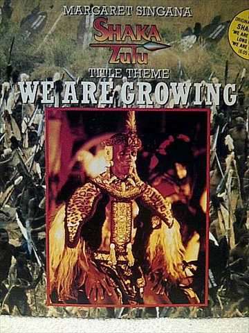 Margaret Singana: Shaka Zulu Music From icude We Are growing : CD