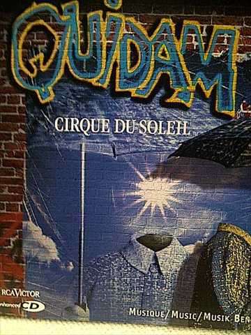 Quidam: Cirque Du Soleil : CD