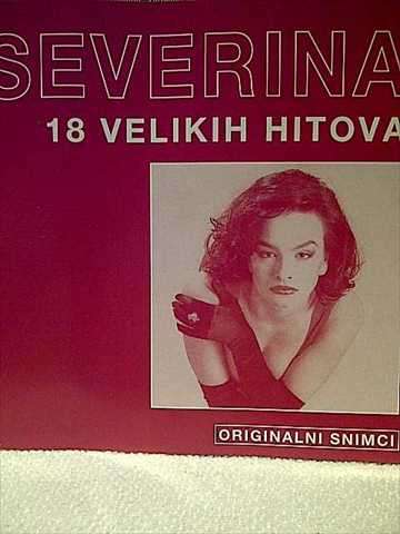 Severina: 18 Velikih Hitova : CD