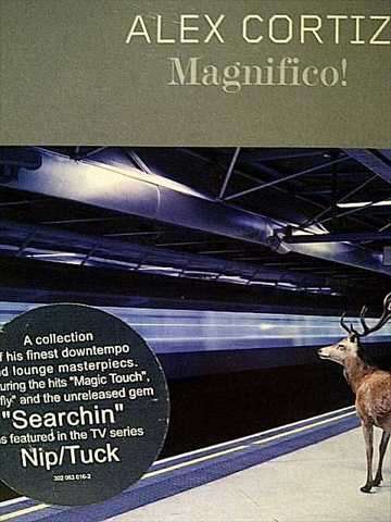 Alex Cortiz: Magnifico : CD