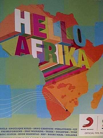 Hello Afrika: Original Music by Contemporary African Artists : 2 CD Set : CD