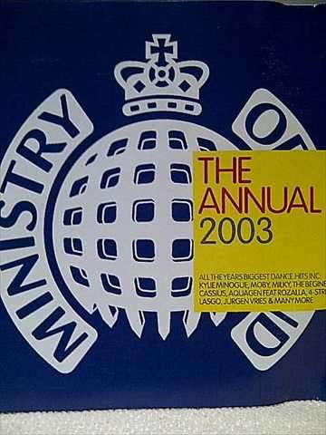 Ministry of Sound : The Annual 2003 : 2 CD Set