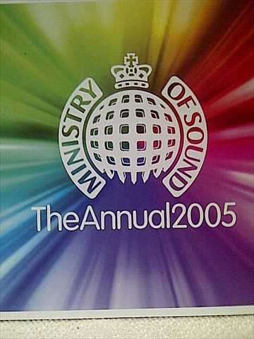Ministry of Sound: The Annual 2005 : 2 CD Set : CD