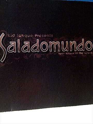 Saladomundo : CD