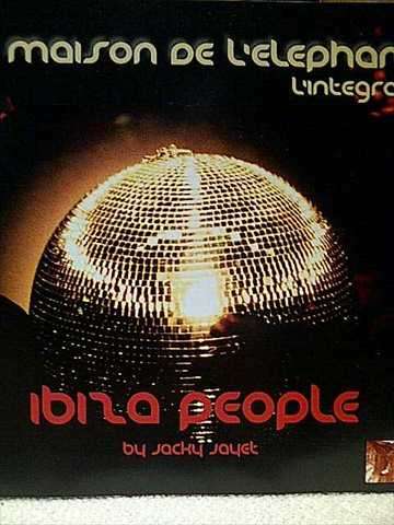 La Maison De L'Elepant L'integrale Ibiza People by Jacky Jayet 2 Cd Set : CD