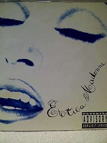 Madonna: Erotica : CD
