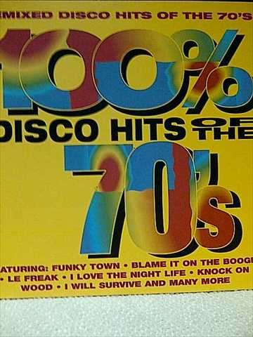 100% Disco Hits of the 70s : CD