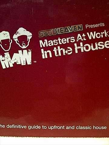 Soul Heavan Masters at works in the House MAW: 3 CD Set : CD