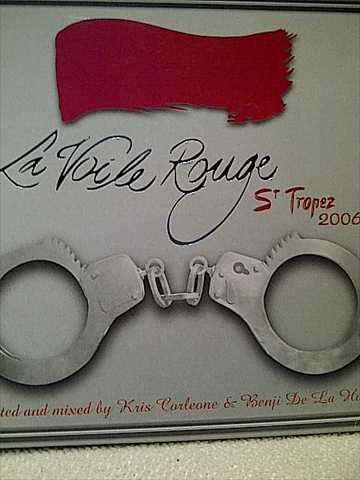 La Voile Rouge St Tropez 2006 : CD