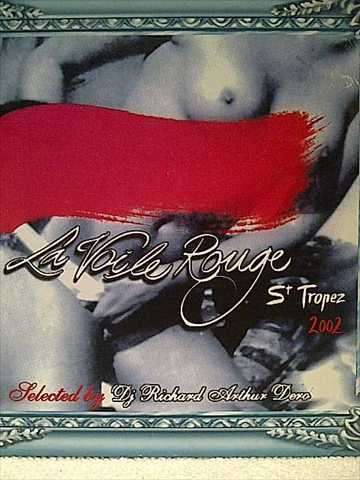 La Voile Rouge St Tropez 2002 : CD