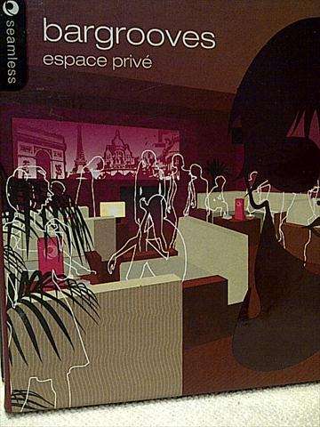Bargrooves: Espace Prive : 2 CD Set : CD