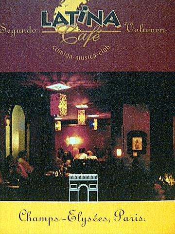 Latina Caf: Segundo Volumen : Champs Elysees Paris : 2 CD Set : CD