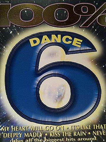 100% Dance 6: Various Artists : CD