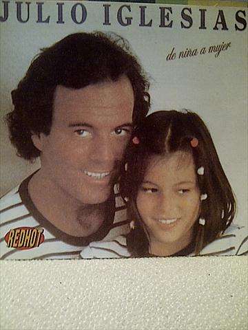 Julio Iglesias: de nina a mujer : CD