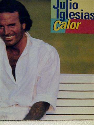 Julio Iglesias: Calor : CD